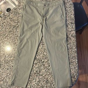 Lululemon ABC Slim-Fit Trouser 32”L Warpstreme